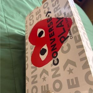 Grey Co Grey Comme des Garcons (cdgs) converse